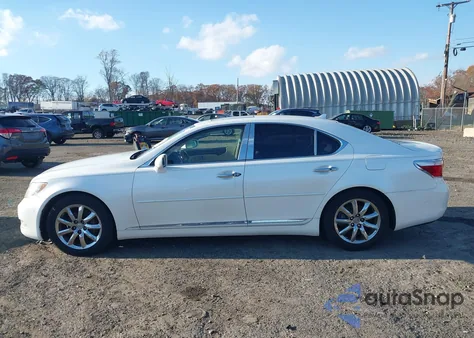 2008 Lexus Ls 460 из США, поврежденный, VIN JTHBL46F185059865